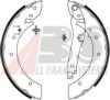 TALBO 424151 Brake Shoe Set